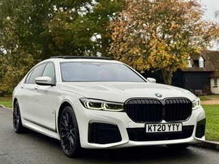 Used BMW 730ld from Bedford Cars