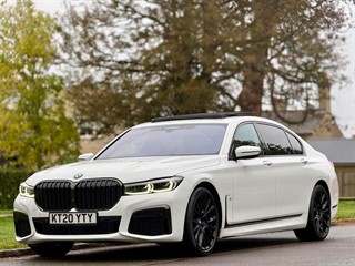 Used BMW 730ld from Bedford Cars