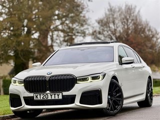 Used BMW 730ld from Bedford Cars