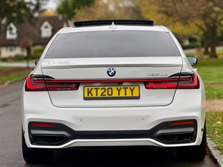 Used BMW 730ld from Bedford Cars