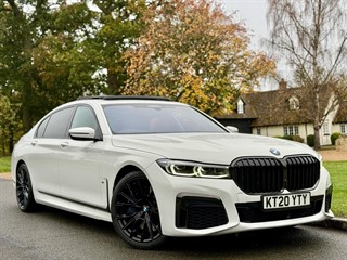 Used BMW 730ld from Bedford Cars