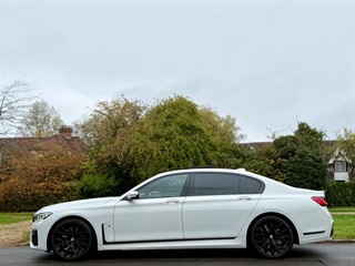 Used BMW 730ld from Bedford Cars