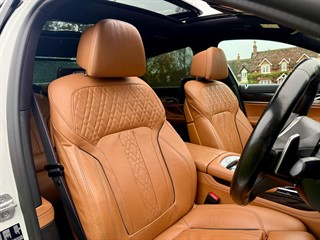 Used BMW 730ld from Bedford Cars