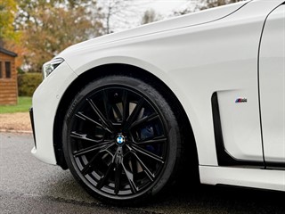 Used BMW 730ld from Bedford Cars