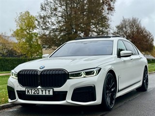 Used BMW 730ld from Bedford Cars