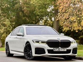 Used BMW 730ld from Bedford Cars