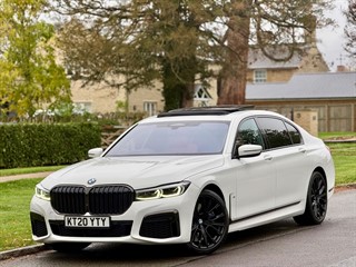 Used BMW 730ld from Bedford Cars