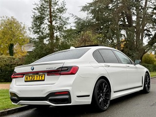 Used BMW 730ld from Bedford Cars