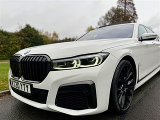 Used BMW 730ld from Bedford Cars