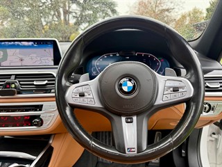 Used BMW 730ld from Bedford Cars