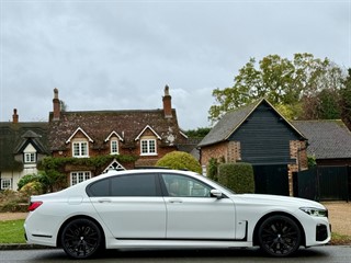 Used BMW 730ld from Bedford Cars