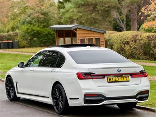 Used BMW 730ld from Bedford Cars