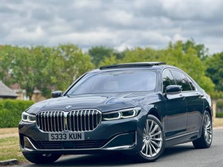 Used BMW 740ld from Bedford Cars
