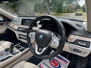 Used BMW 740ld from Bedford Cars