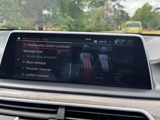 Used BMW 740ld from Bedford Cars