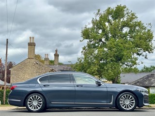 Used BMW 740ld from Bedford Cars