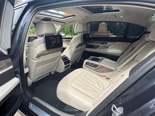 Used BMW 740ld from Bedford Cars