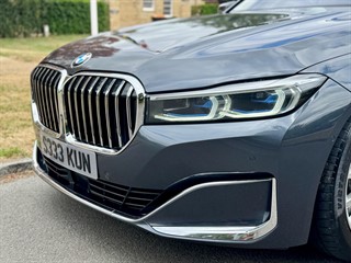 Used BMW 740ld from Bedford Cars
