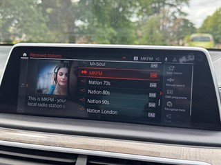 Used BMW 740ld from Bedford Cars