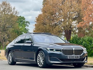 Used BMW 740ld from Bedford Cars