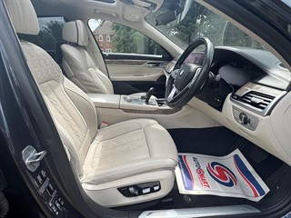 Used BMW 740ld from Bedford Cars