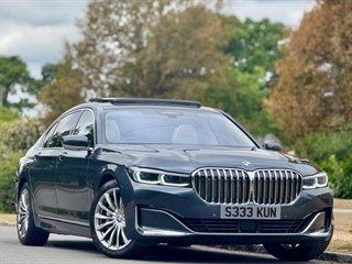 Used BMW 740ld from Bedford Cars