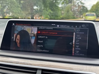 Used BMW 740ld from Bedford Cars