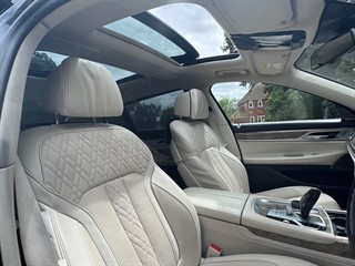 Used BMW 740ld from Bedford Cars