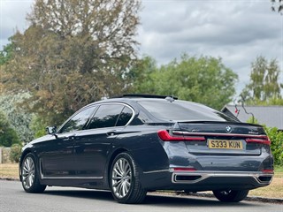 Used BMW 740ld from Bedford Cars