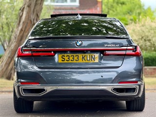 Used BMW 740ld from Bedford Cars