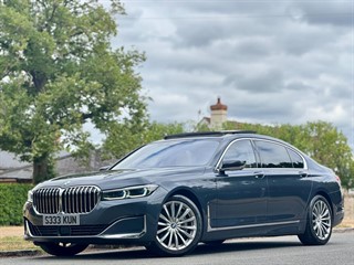 Used BMW 740ld from Bedford Cars