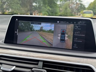 Used BMW 740ld from Bedford Cars