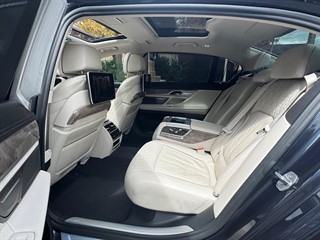 Used BMW 740ld from Bedford Cars