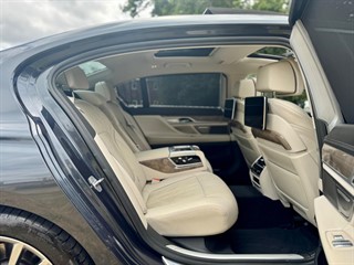 Used BMW 740ld from Bedford Cars