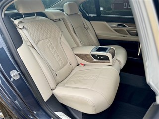 Used BMW 740ld from Bedford Cars