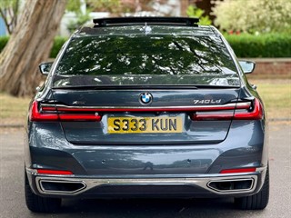 Used BMW 740ld from Bedford Cars