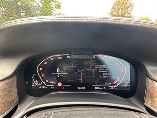 Used BMW 740ld from Bedford Cars