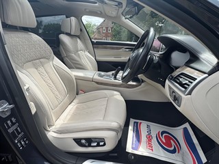 Used BMW 740ld from Bedford Cars
