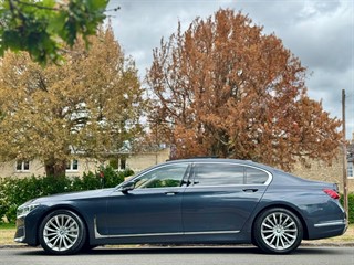 Used BMW 740ld from Bedford Cars