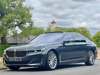 Used BMW 740ld from Bedford Cars