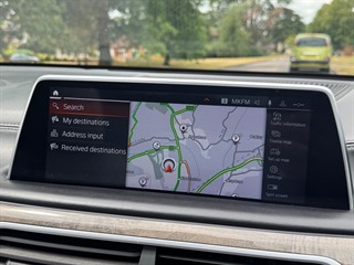 Used BMW 740ld from Bedford Cars