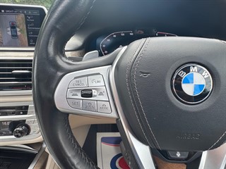 Used BMW 740ld from Bedford Cars