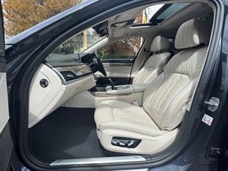 Used BMW 740ld from Bedford Cars