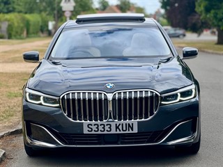Used BMW 740ld from Bedford Cars