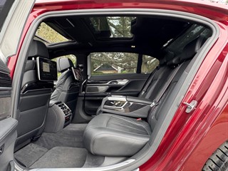 Used BMW 745le from Bedford Cars