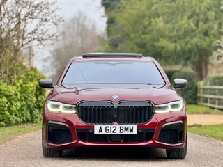 Used BMW 745le from Bedford Cars
