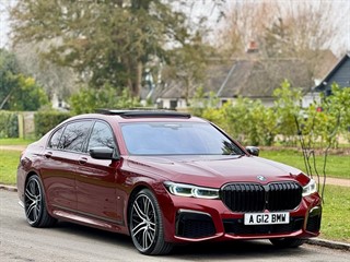 Used BMW 745le from Bedford Cars