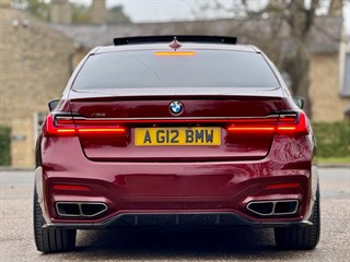 Used BMW 745le from Bedford Cars