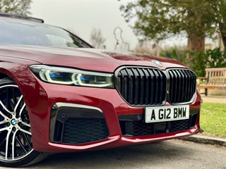 Used BMW 745le from Bedford Cars