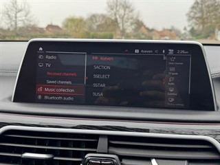 Used BMW 745le from Bedford Cars